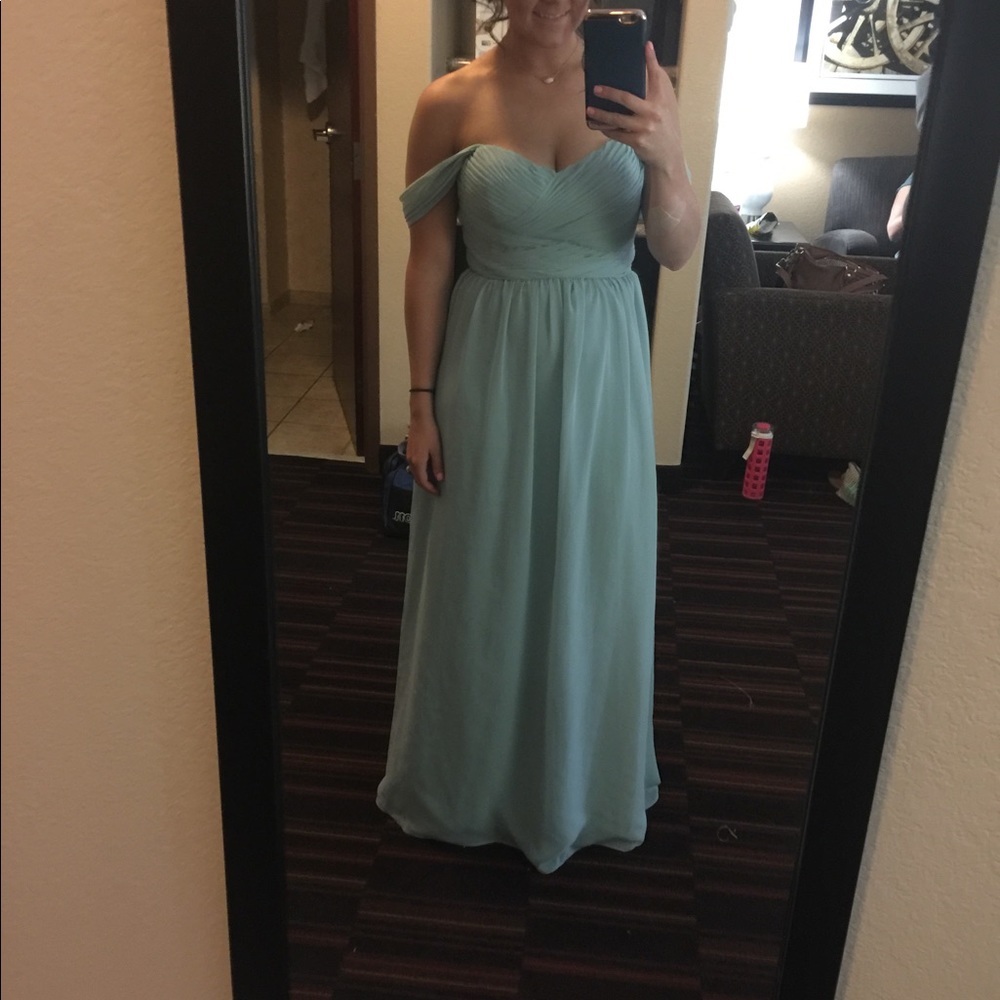Kennedy Convertible Dress! Ciel Blue, SIZE 10